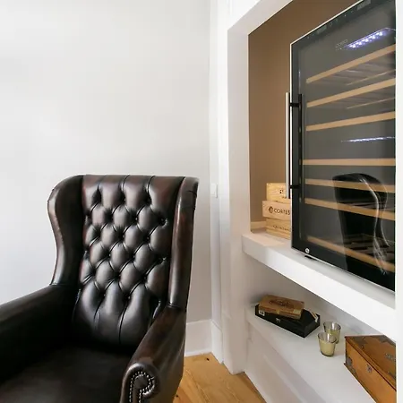 Chiado Deluxe Gem 4bdr Amazing Apartmán