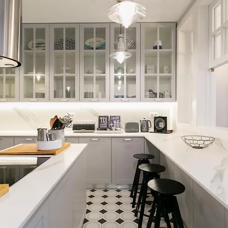 Apartman Chiado Deluxe Gem 4bdr Amazing Lisboa