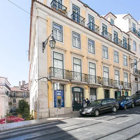דירה Chiado Deluxe Gem 4bdr Amazing *