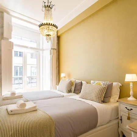 Apartmán Chiado Deluxe Gem 4bdr Amazing
