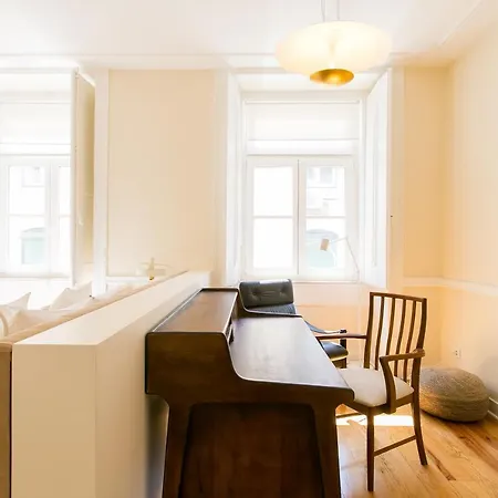 Apartmán Chiado Deluxe Gem 4bdr Amazing *