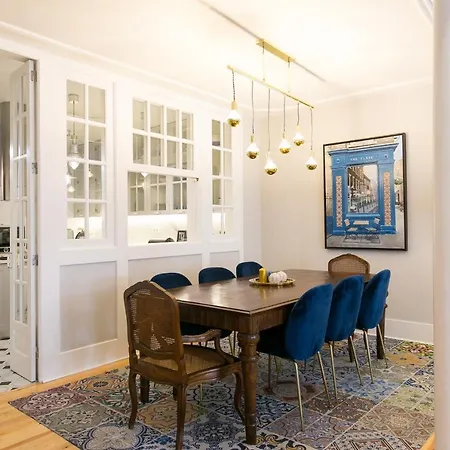 Chiado Deluxe Gem 4bdr Amazing Lissabon