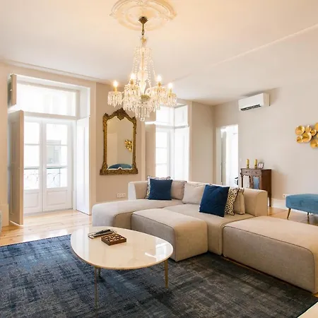 Apartment Chiado Deluxe Gem 4bdr Amazing