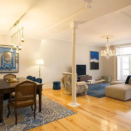 Appartement Chiado Deluxe Gem 4bdr Amazing *